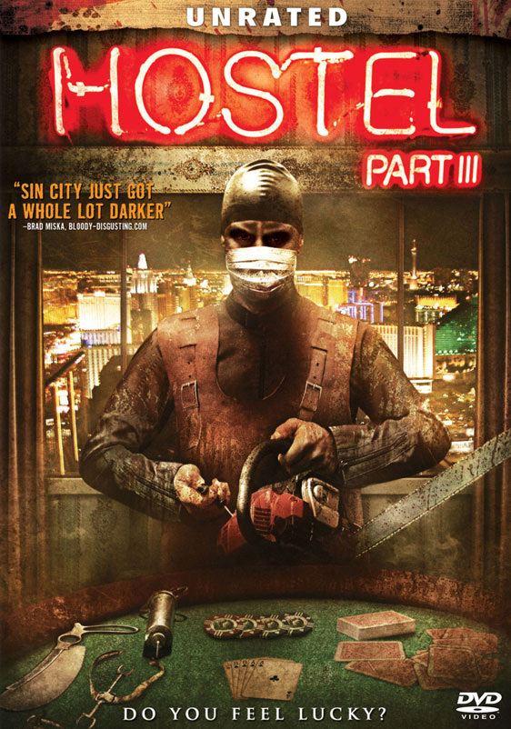 Hostel: Part III (2011) - movie poster