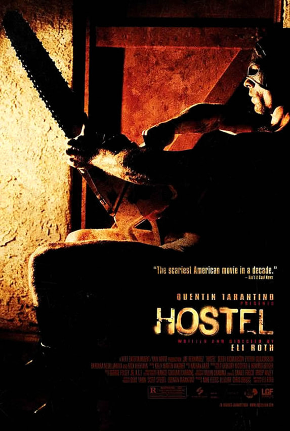 Hostel (2005) - movie poster
