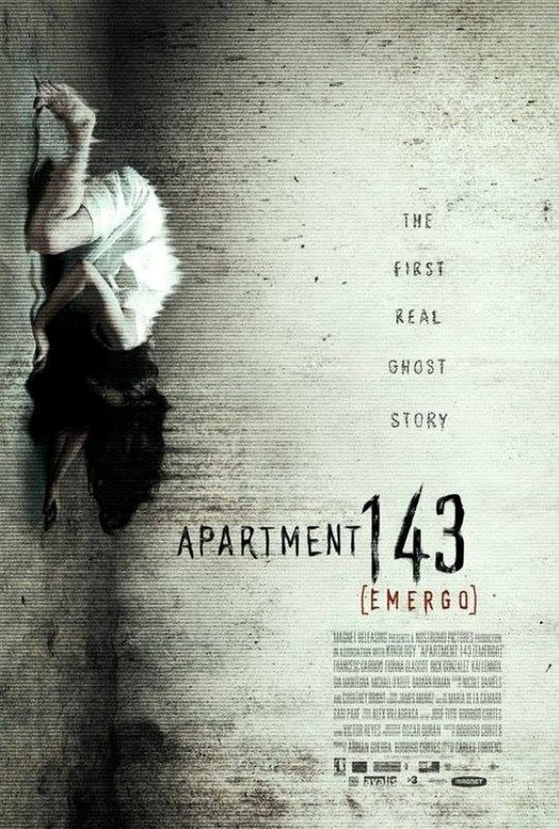 Emergo AKA Apartment 143 (2012) - movie poster