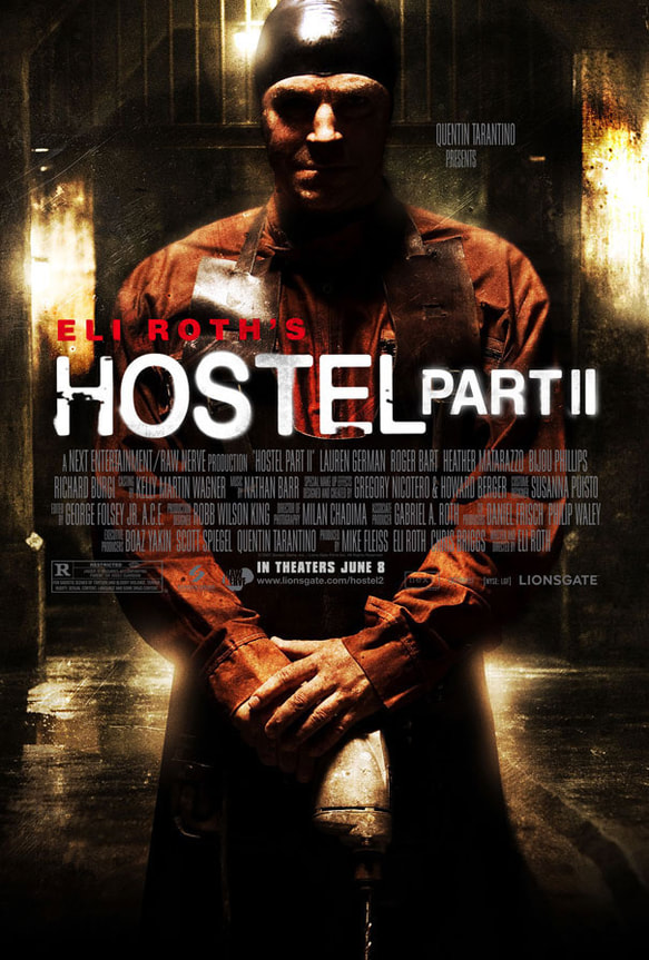 Hostel: Part II (2007) - movie poster